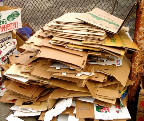 cardboard recycling sydney