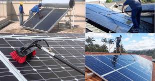 solar panel cleaning Melbourne