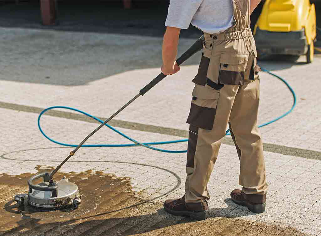 driveway cleaning Canley Vale