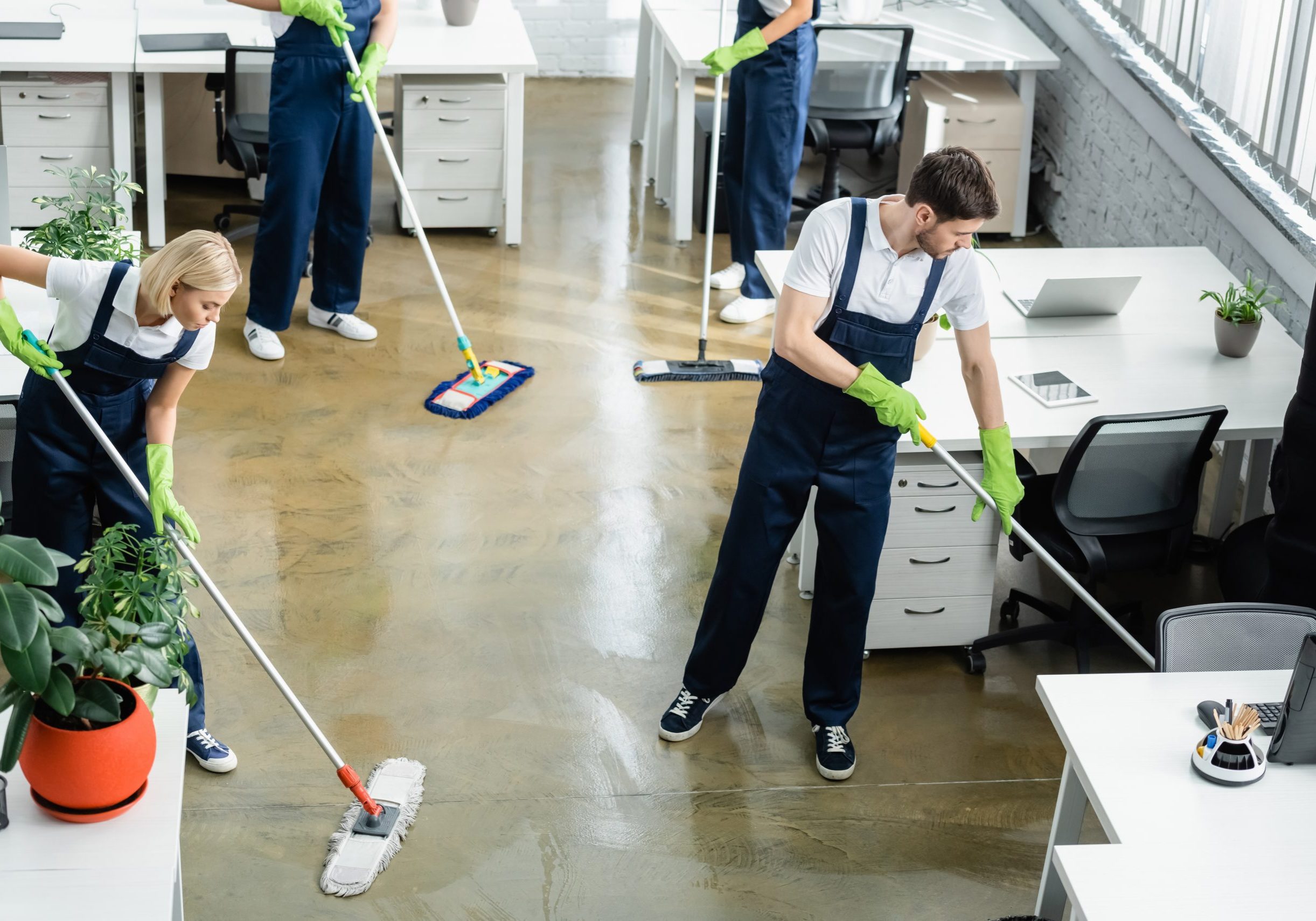 commercial cleaning North Sydney
