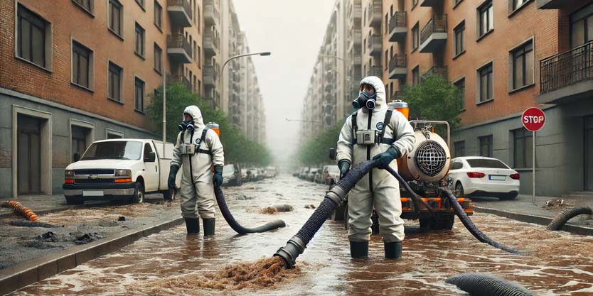 sewage clean up Melbourne