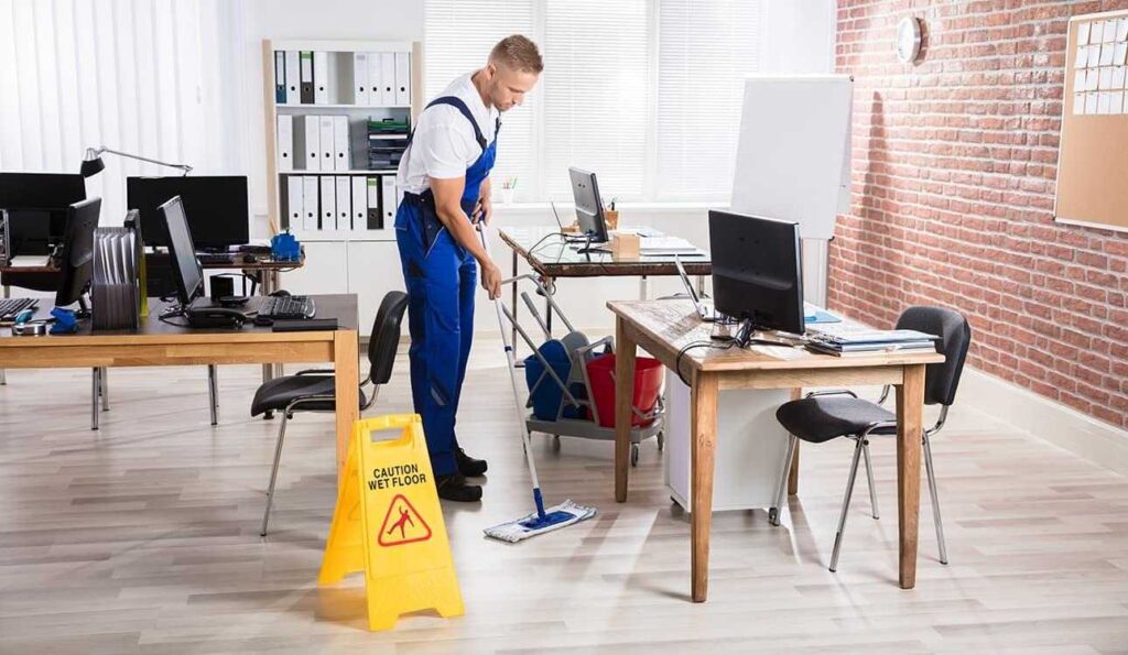 office cleaning Sydney CBD