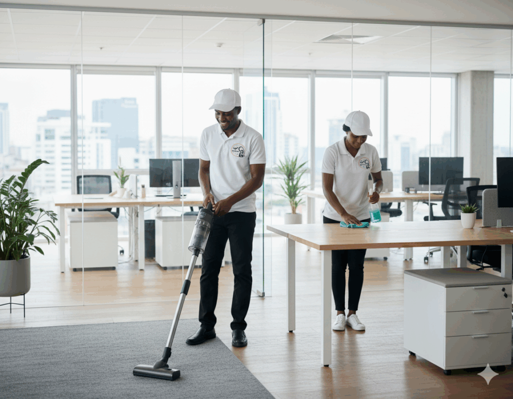 commercial cleaning Sydney CBD